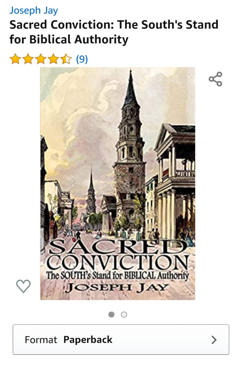 9/ He shared this book pretty much right after it was published, 2018. I don't think there's any real doubt that the NC Confederates knew anything of his Master's paper but were aware of his book published under a pseudonym. If you doubt they are the same doc, just read them: