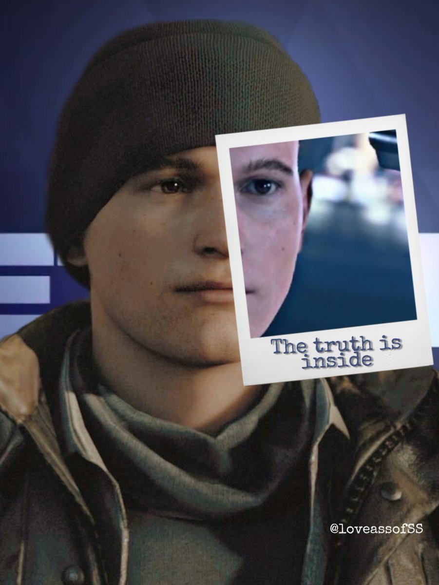 loveassofSS's tweet photo. How far does the dark go?
Give me an answer, show me the light. 

#DetroitBecomeHuman #rk800 #rk200 https://t.co/HHISaYxc4U