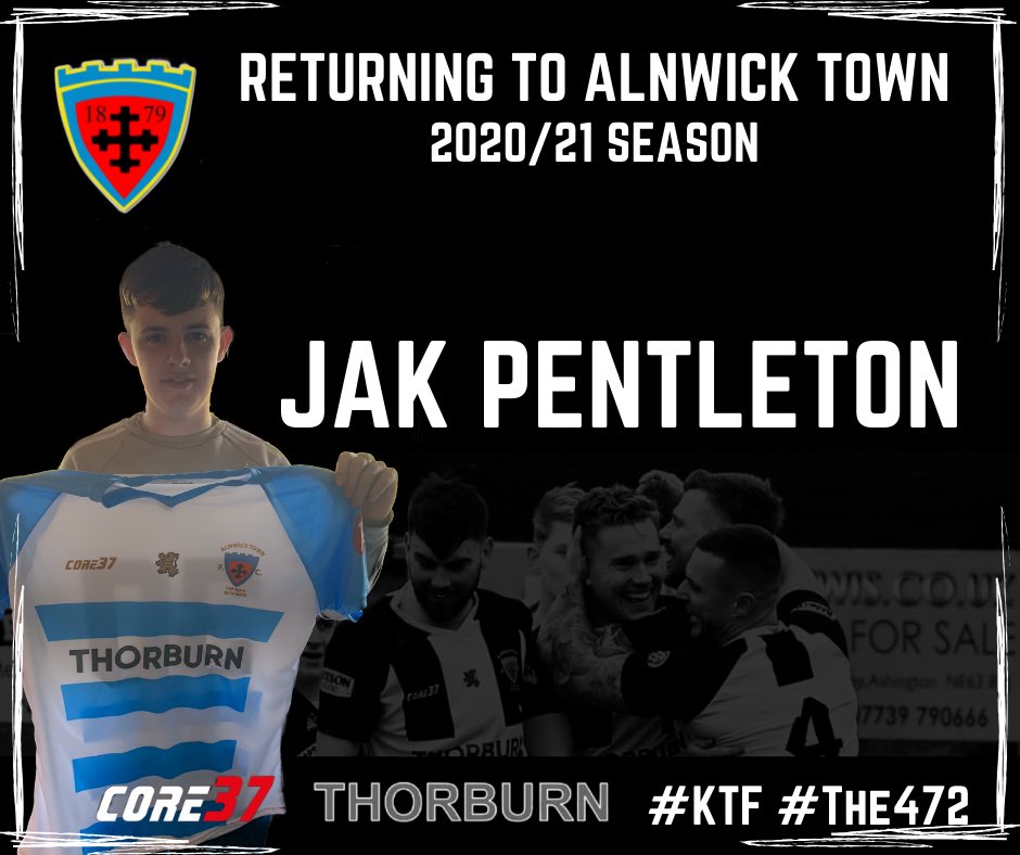 AlnwickTownAFC's tweet photo. The second of the day to look ahead to the new campaign is another sixteen year old attacking talent, Jak Pentleton.
The natural 10 shows off quick feet and scintillating close control and will once again look to do well in the season to come.
#ATAFC #JaksBack #KTF #The472 https://t.co/8C3TsVl7pm