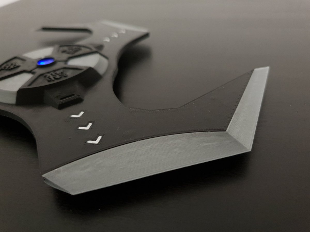 Andarne_'s tweet photo. Arc Star out!
Available at #Darny3D on #Etsy! Buy now at: https://t.co/xLVYQeQ2Hl
#Apex #ApexLegends #Wraith #Wattson #ApexCosplay #Darksparks #Respawn #Pathfinder #Bloodhound #3DPrinted #3DPrinting #Loba #Revenant #cosplay #handmade https://t.co/FnW3TeOyOH