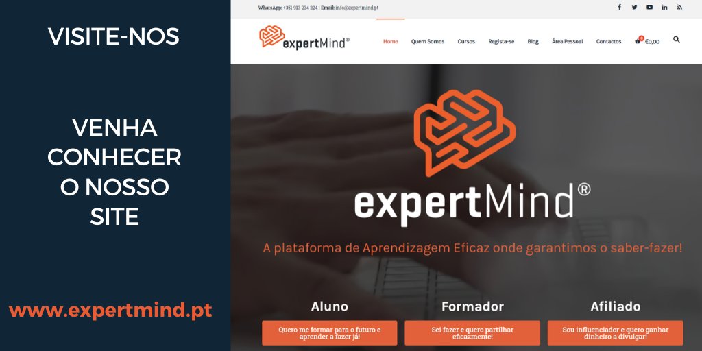 _expert_mind's tweet photo. Já conhece a marca experMind?!
Visite-nos em👉https://t.co/DkjUt5MDMx e saiba mais!
#expertmind #mindsofthefuture https://t.co/Boi9ZqzRpM
