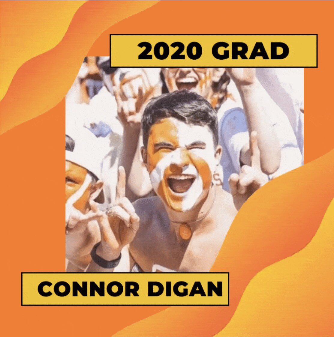 Hellraisers1988's tweet photo. Congratulations to our 2019 and 2020 graduates! 

Through your college career you have written many essays, done lab reports, taken exams, and most of all you’ve raised hell 🧡 we couldn’t be more proud🤘🏽Hook ‘Em Forever https://t.co/vWsJjneEC8