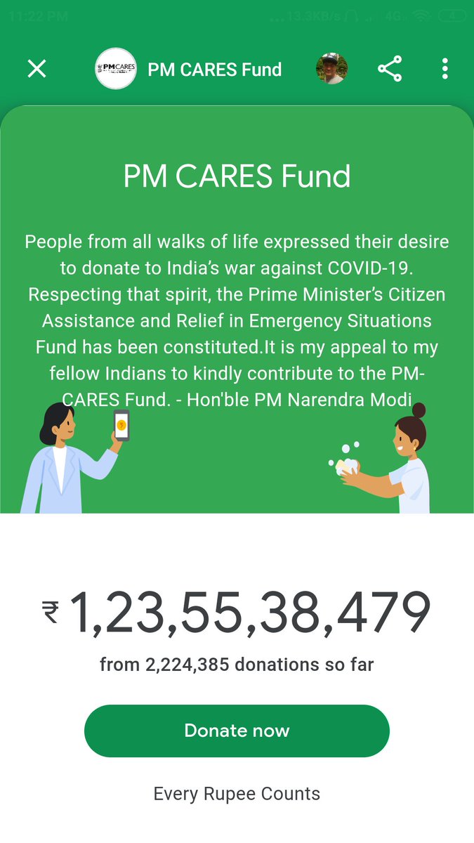 sanjayvkhareho1's tweet photo. My request do dailly in pmcares@sbi

26.05.2020.  

Jaan bhi jahaan bhi.

#pmcares
#indiagives 
#zeebusiness
#aajtak
#abpnews
#indiawithzee

Donate dailly .... for man kind - I m doing this Starting from 28th march to till date. 
And I will do dailly further also.

Great .. https://t.co/HxTUjZezdv