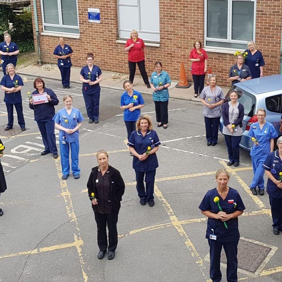 DorsetMason's tweet photo. Supporting the County’s Heroes !
Dorset Masonic Care have just awarded a total of £1500 to Dorchester, Poole and B’mouth Hospital heroes appeals aimed at assisting the staff in their well being and mental health as we move forward in this pandemic.
@DCHFT @RBCHcharity @PHCharity https://t.co/aDjduMEnBE