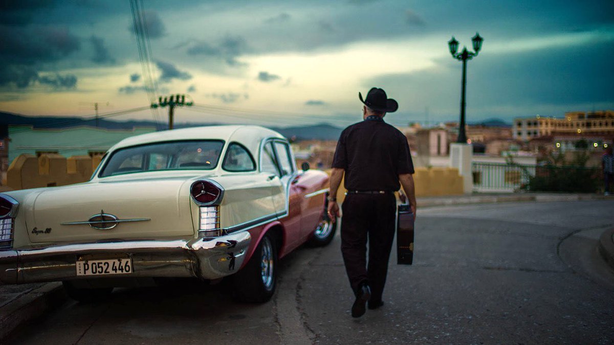 Buena Vista Social Club (1999) documents the creation of an ensemble of legendary Cuban musicians to produce an album of the same name.
