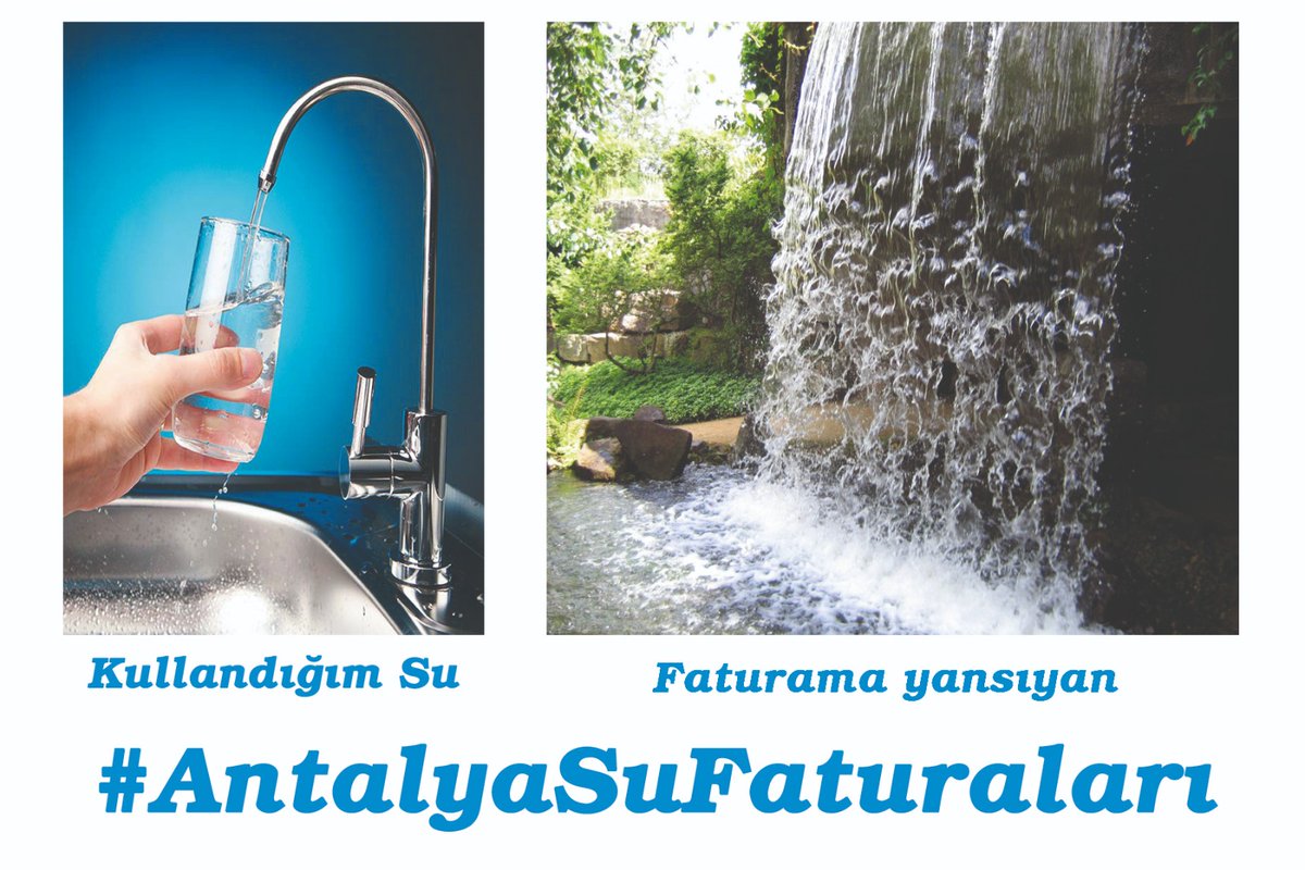 El yakiyor
#AntalyadaSuFaturaları