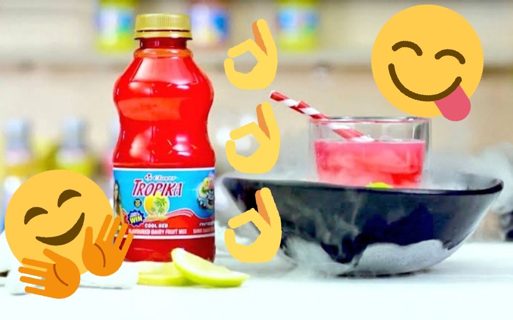 AdoreMinions's tweet image. #Tropika #CoolRed.
 Now #TeamCoolRed is in the lead