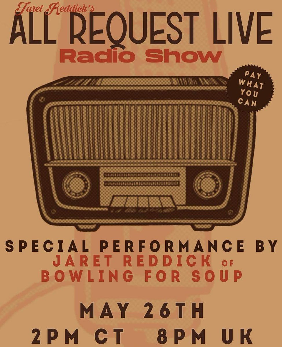 FanBfs's tweet photo. YESS @jaret2113 @Stageit #grabaticket #Today โค๏ธ๐ฑ https://t.co/XIKyoqK9F8