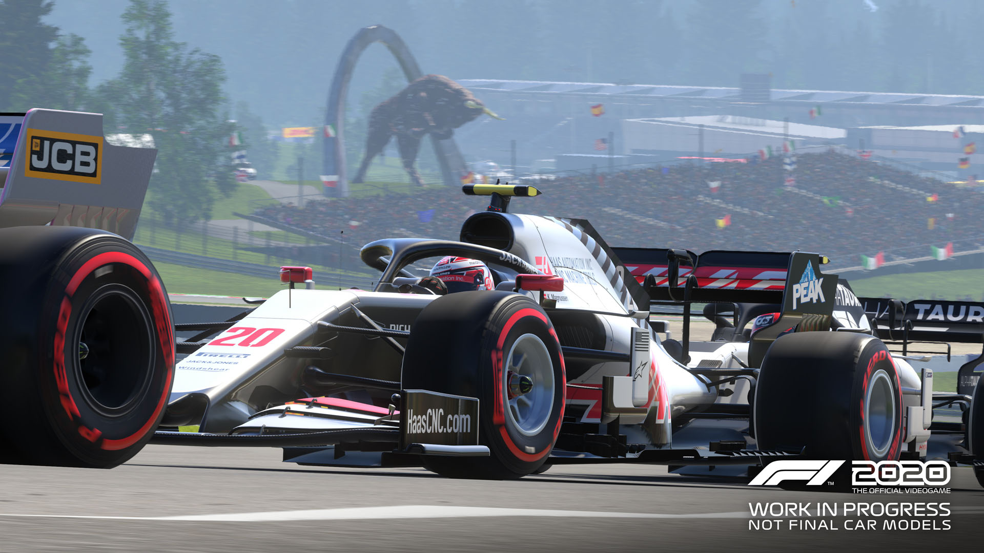 galax f1 2020