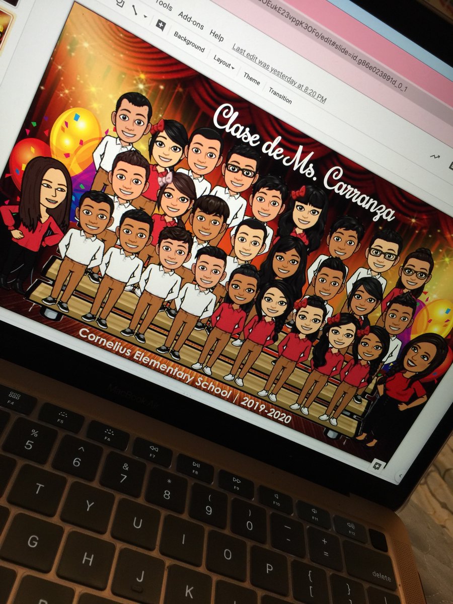msycastillo's tweet photo. Successful Zoomremony with our Bilingual Bunch today! Since they couldnβt accept their certificates in person, we made sure each of them had a representative π€© Blessed to share the best with @MsCarranza2 @CorneliusElem #LevelingUpOnline #EOY1920 https://t.co/c6Owir5ECt