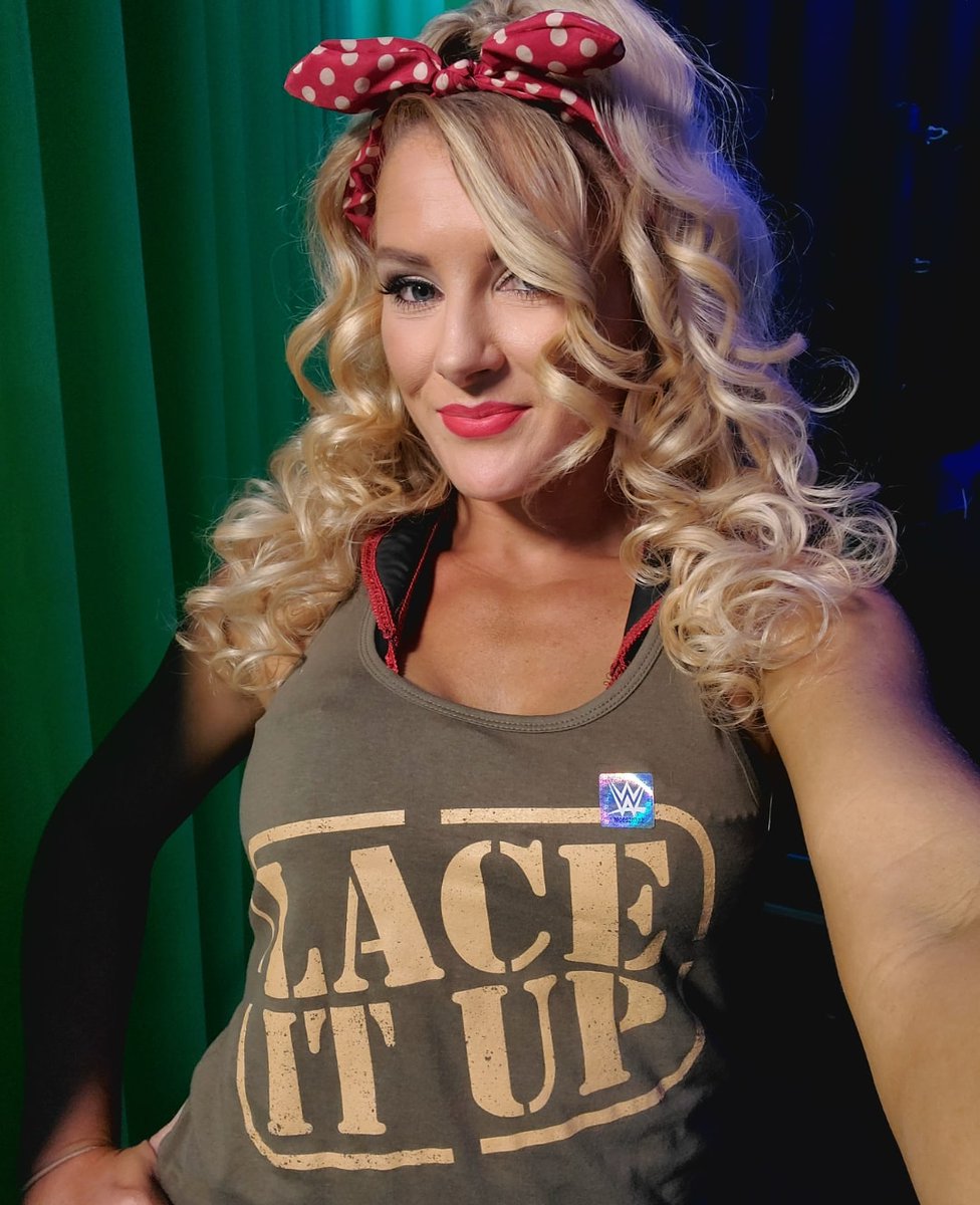 Lacey Evans WWE Superstar. 