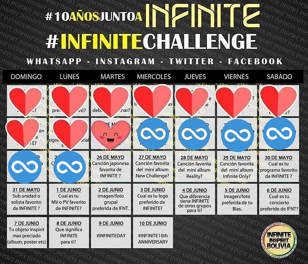 InfiniteBolivia's tweet photo. Día 17: Canción japonesa favorita de #INFINITE?💕
#10AÑOSJUNTOAINFINITE
#INFINITECHALLENGE
#인피니트
#인스피릿
#Pearlmetalgold https://t.co/obHy3X9eO7