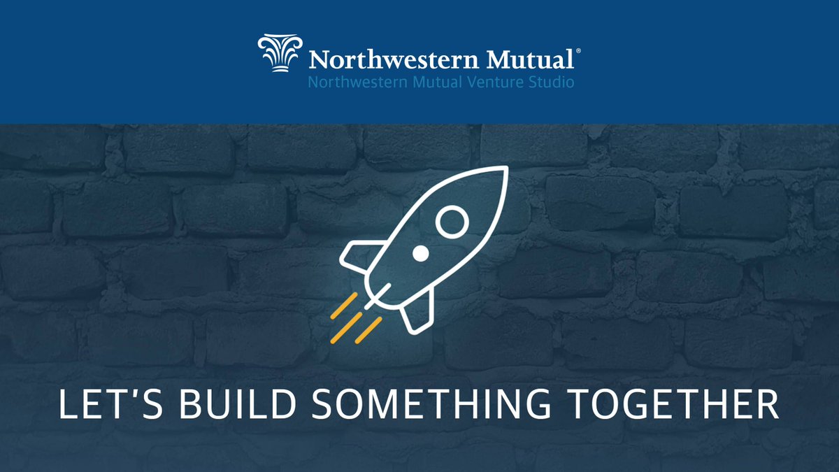 rileypat's tweet photo. Some fun news out of Milwaukee, Wis.— @nwichert and Northwestern Mutual just launched a startup studio. https://t.co/I8QcS4xh8X @NM_News @NMFinancial #northwesternmutual #innovation #startupstudio #startups #mke #milwaukee https://t.co/TeJ7m2nSnH