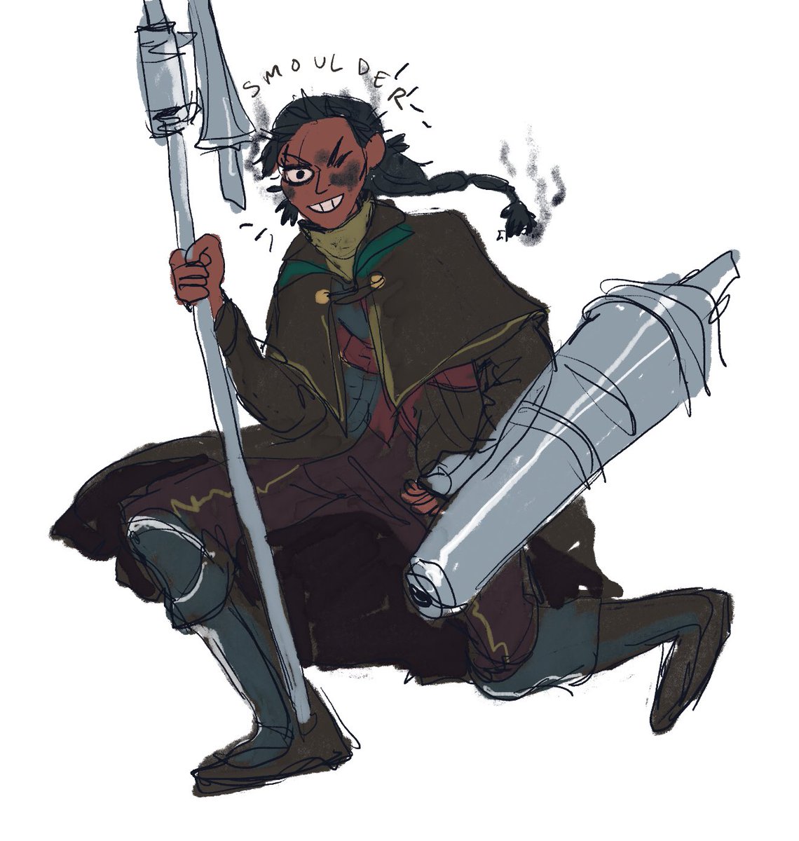 currently playing stupid bitch who inhaled too much black powder and I love her