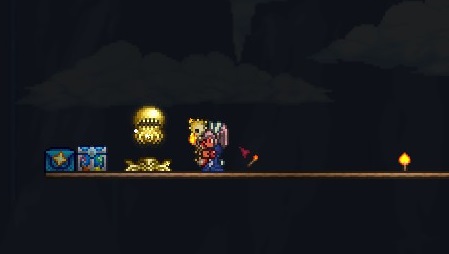 Kiyo やっとマスターモードで最初のボスのクトゥルフの目を撃破 マスターモードのボスつえー Terrariajourneysend Terraria テラリア