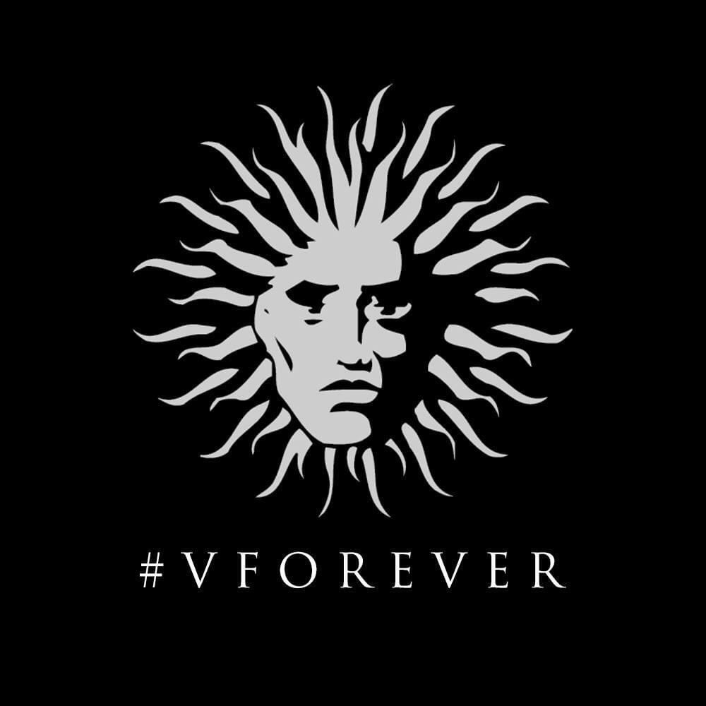 Wow ... big love to everyone repping their profile picture with the V logo  today .. 
the love feels mad and appreciate  and love you all for that #vforever