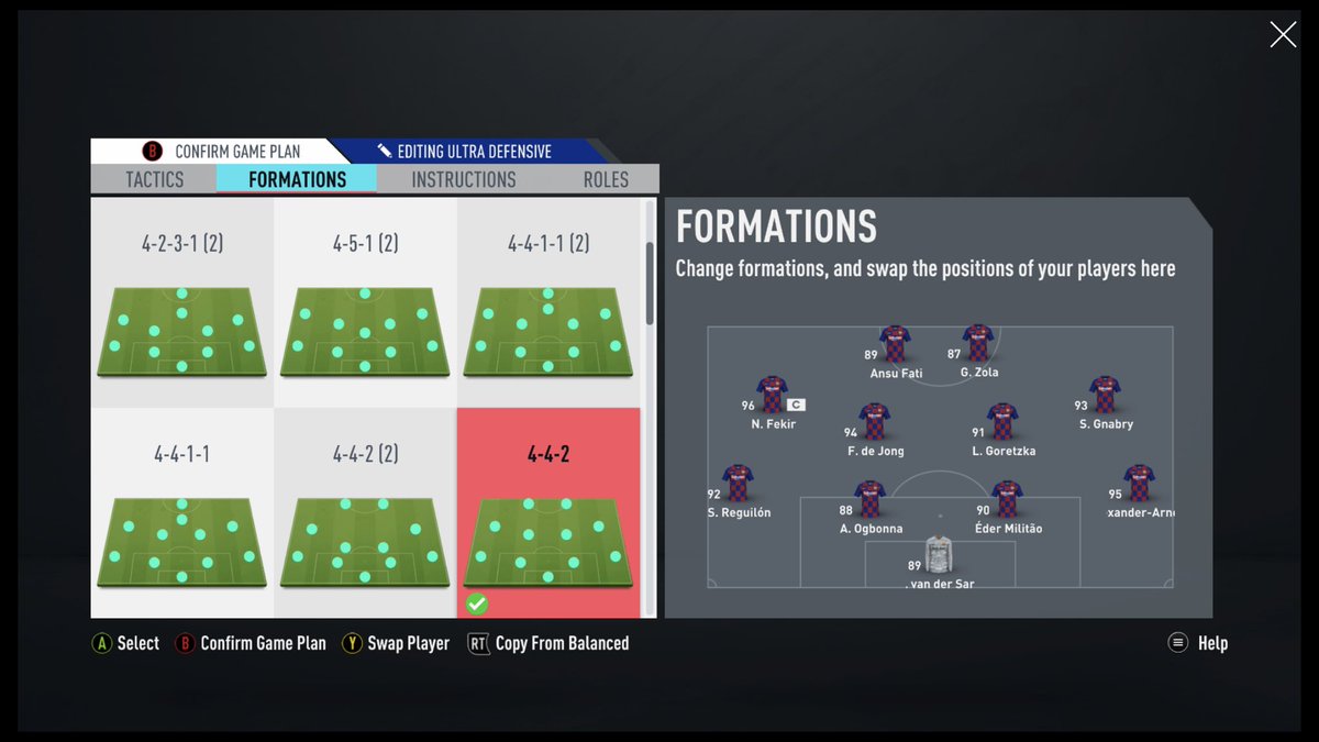 Sebastian052011's tweet photo. #itshaber Hey haber loving the videos. This is my team I play the 442 and 4231. Gnabry and Zola are tradeable everyone else is untradeable I have 300k liquid. Best series on YouTube by far. https://t.co/gkodskE45n