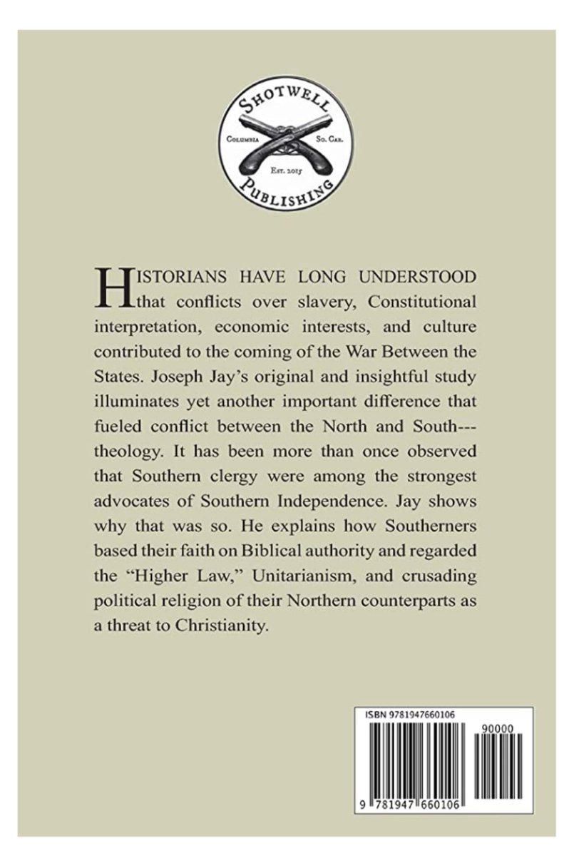 13/ Why the pseudonym? I actually don't know. Maybe he wanted to obscure his actual views as he went about attacking people of color in the SBC and gained a growing ignorant following and Patereon. But it could be just connection with the racist publishing company, Shotwell: