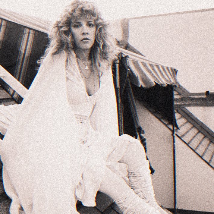 i think we can all agree that stevie nicks.