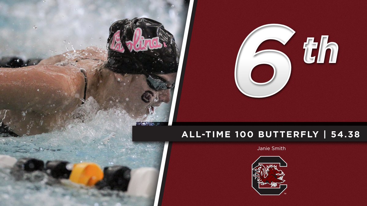 GamecockSwmDive's tweet photo. Our women's 100-fly group put in the WORK this year! A brand new top two set this year!

#Gamecocks https://t.co/DC8hvu7Grs