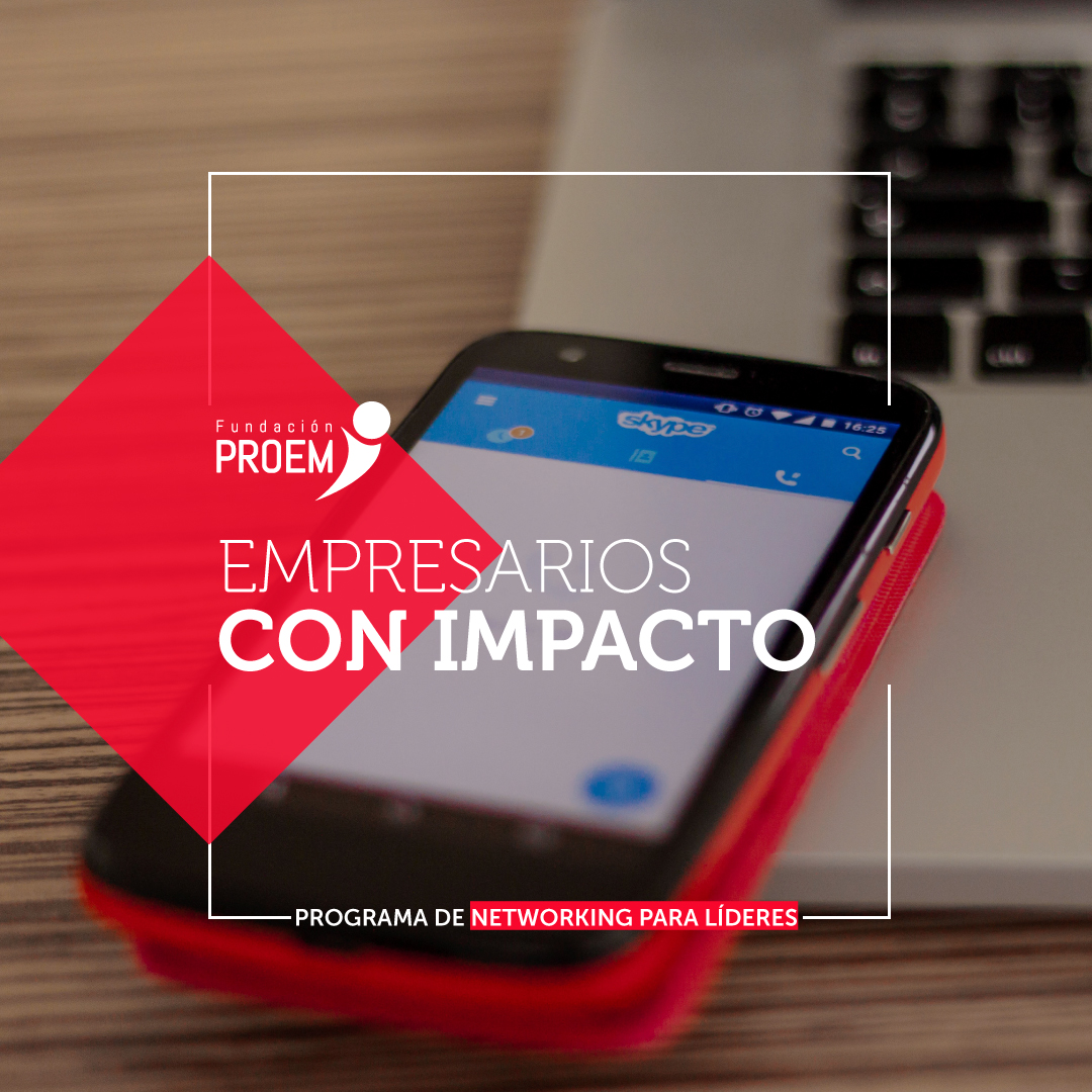 FundacionPROEM's tweet photo. Mañana realizaremos un nuevo encuentro de #EmpresariosConImpacto mediante modalidad streaming 💥
▪ Durante las semanas de cuarentena seguimos acompañando a referentes y líderes de compañías pyme.
▪ ¿Buscás soluciones innovadoras para tu negocio? 
🔽
https://t.co/BJaX6iK1DW https://t.co/57fEpvk4or