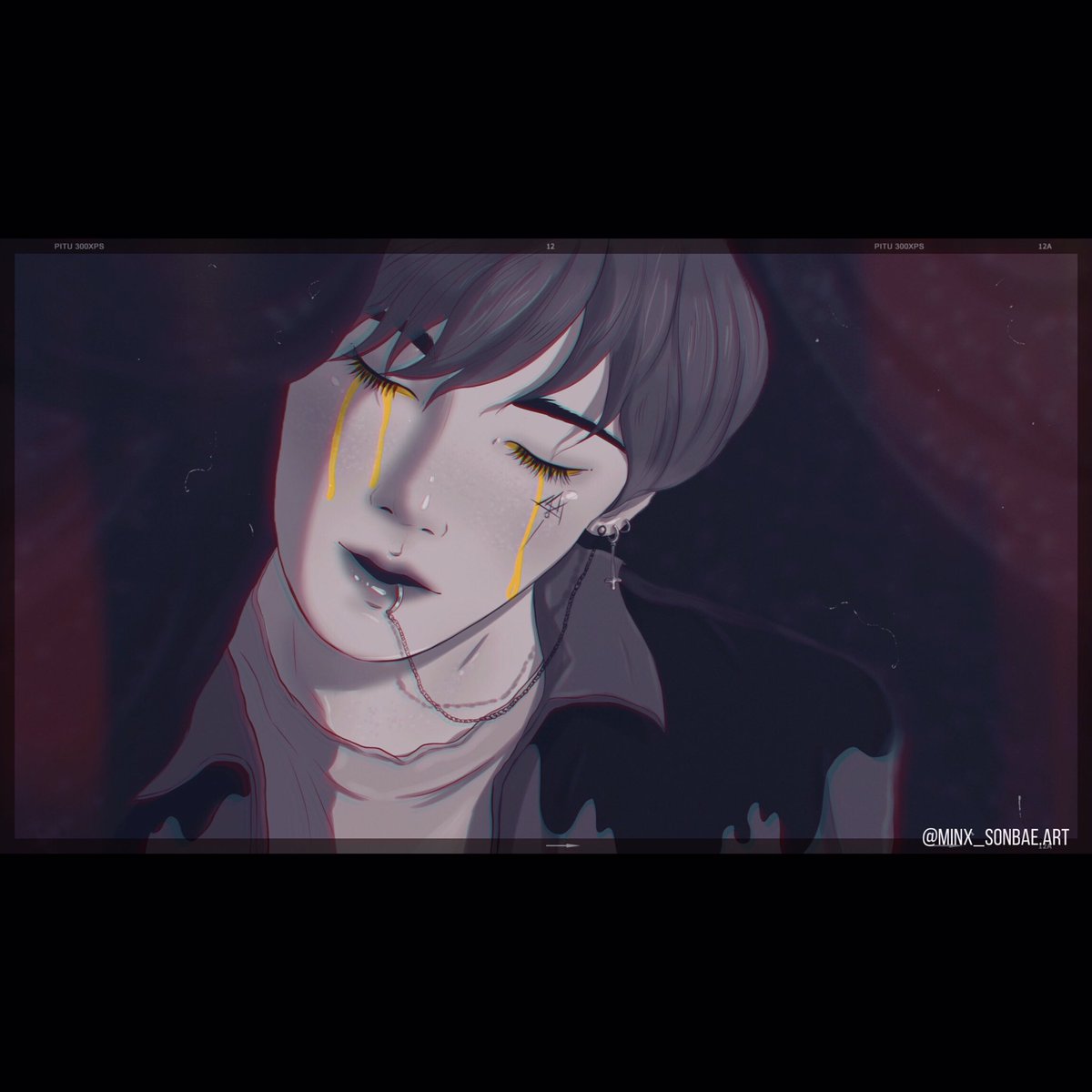 69error404's tweet image. 🤧17.02.2020 

#art #artph #artvsartist2020 #kpop #fanart #bts #TAEHYUNG #illustration