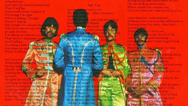 if you look at the song tracks on sgt pepper the underlying them for basically all of them is: youth.- when im 64: a song paul wrote when he was 15-lucy in the sky: where john altered his voice to sound younger-im leaving home: a coming of age theme -mr kite: the circus