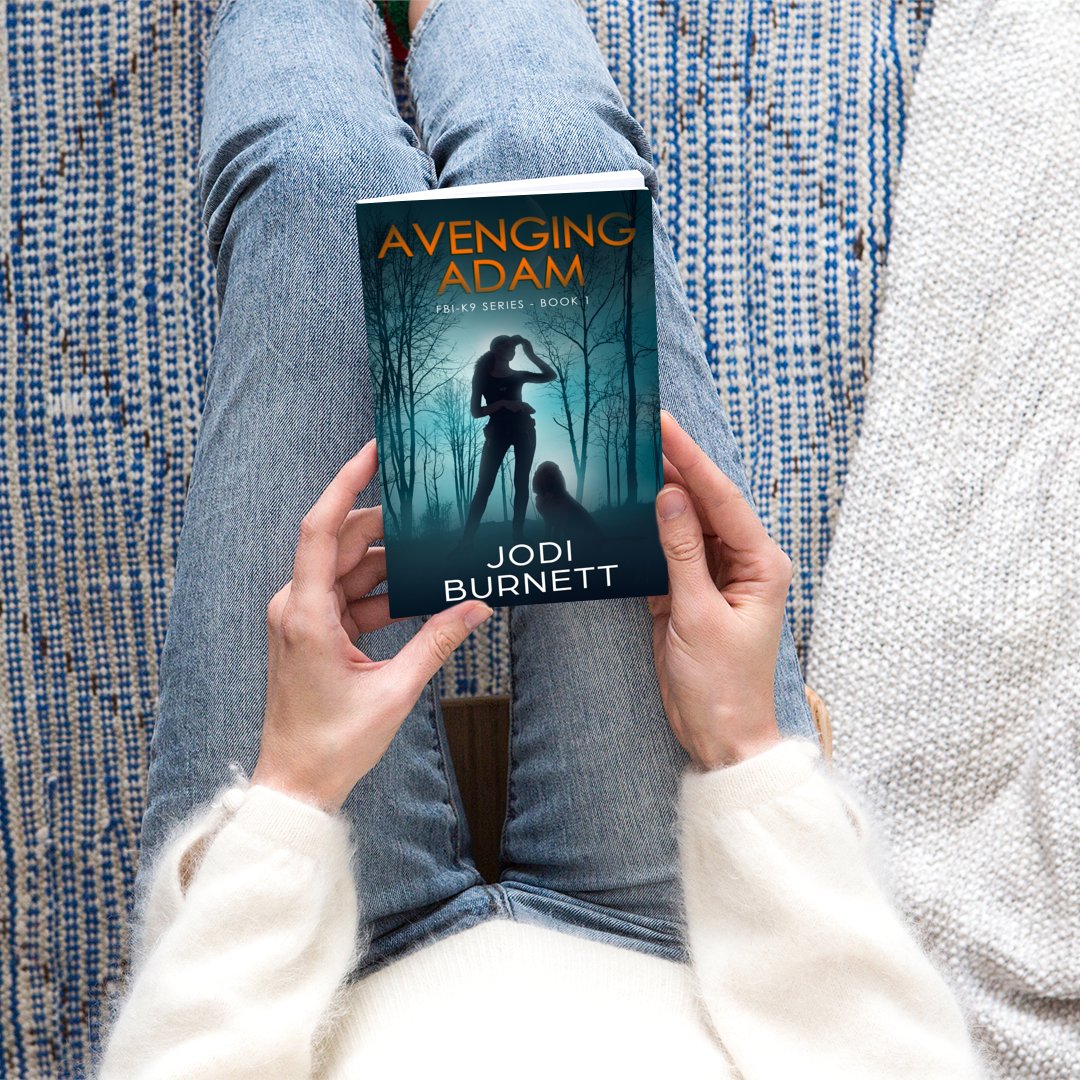 Avenging Adam - FBI-K9 Series - Book 1 Dive into a psychological thriller this weekend. amazon.com/dp/B085J3B67W  #FBIK9Series #goodbooks #thrillerreader #serialkillerbooks  #psychologicalthrillers #psychologicalthriller #thrillers #jodiburnettbooks