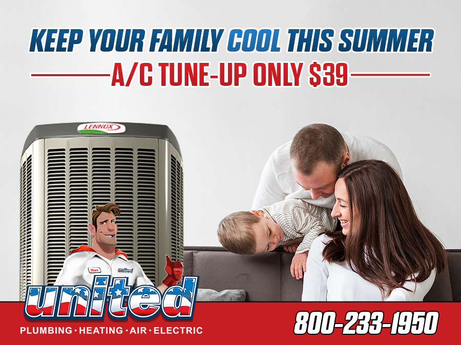 localunitedserv's tweet photo. Keep your family cool this Summer with United Plumbing Heating Air &amp; Electric. Schedule your $39 A/C Tune-up today! #sandiego #hvac #airconditioning

https://t.co/tOMHEawpnS https://t.co/nooSukiOYe
