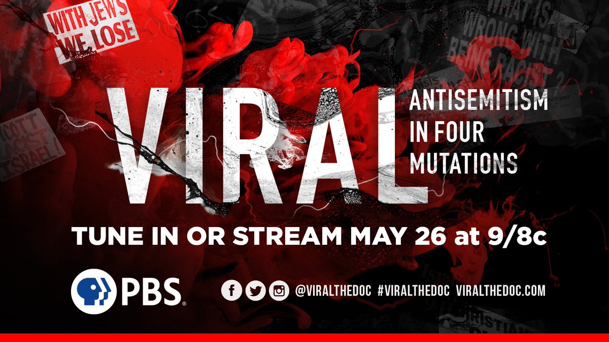 #Chicago, watch #ViralTheDoc TONIGHT on <a href="/wttw/">WTTW - Chicago PBS</a> (Tuesday, May 26 at 9pm) to.pbs.org/ViralPBS