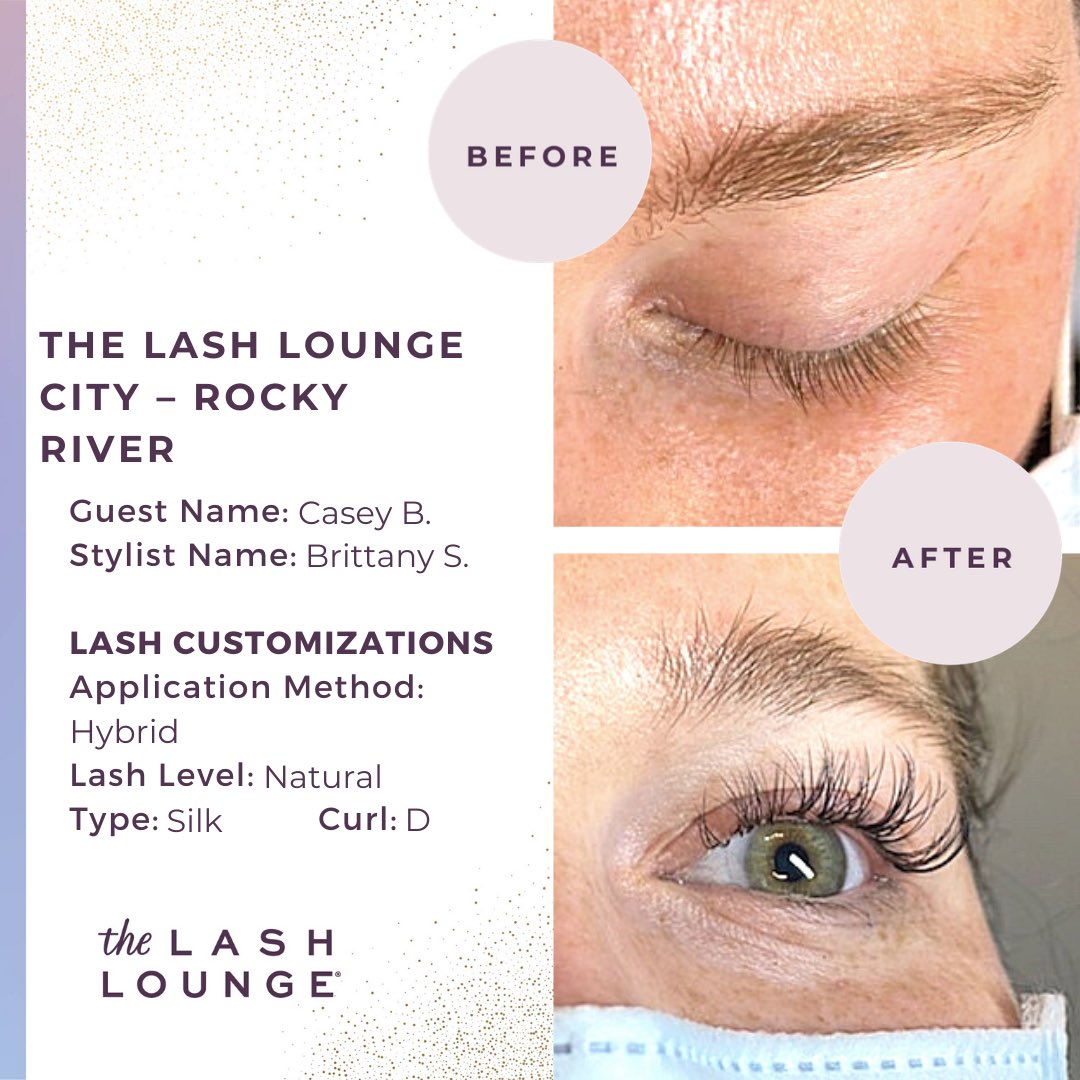 LashLoungeRiver's tweet photo. This hybrid full set that Brittany did is FLAWLESS! (Just like her obvi!) We have appointments available this week! Call and talk to Casey or Ann to set up an appointment! Our online booking is now available as well! https://t.co/8YWaWSRD2N
