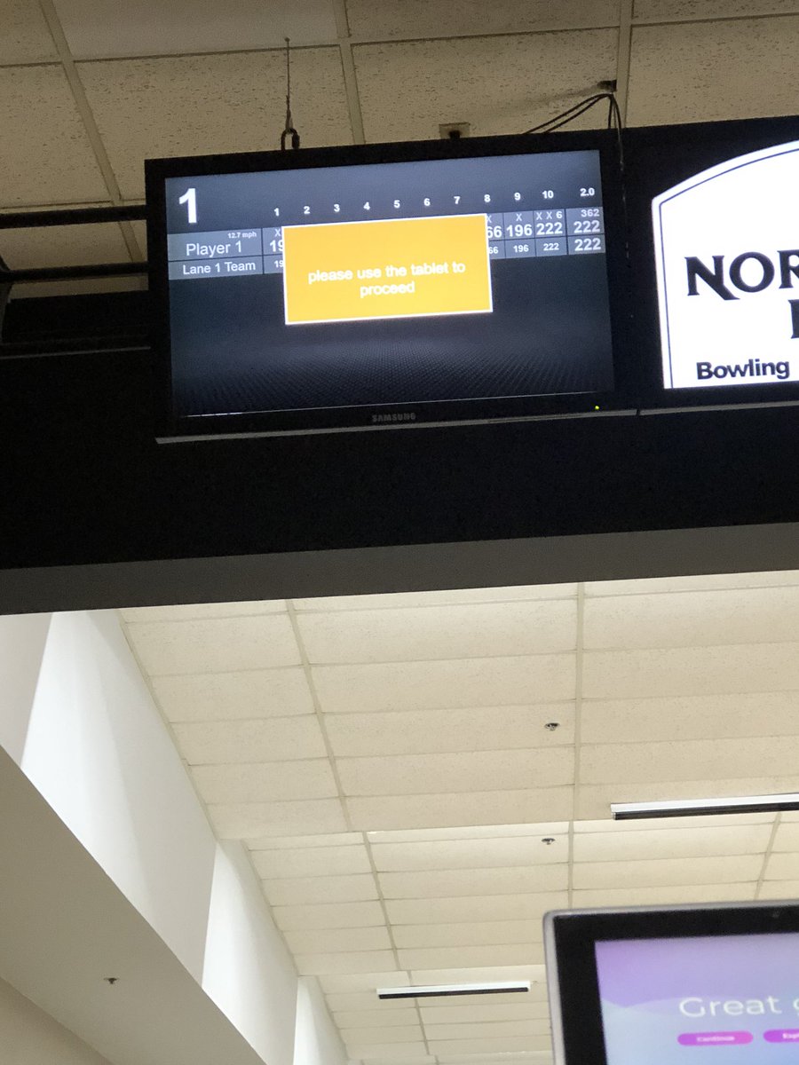 vcbowl34's tweet photo. First two back. Feels good to knock the rust off. https://t.co/3WnSBgigMG