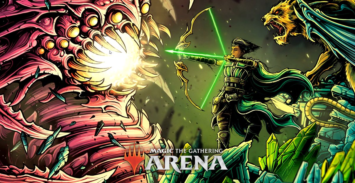 DeejayKnight's tweet photo. Kicking of with more #MTGArena!
Let's GO!
https://t.co/IYmJTy8o92
#SponsoredByWizards https://t.co/xu5QiCB7CU