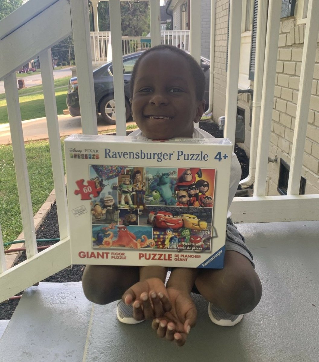 As the pictures began to roll in. I am once more filled with gratitude to have the opportunity to supply my students with learning games, books and puzzles. Thank you <a href="/DonorsChoose/">DonorsChoose</a> for the opportunity to be apart of something so great. @peytonprincipal <a href="/APSPeytonForest/">APSPeyton Forest</a>