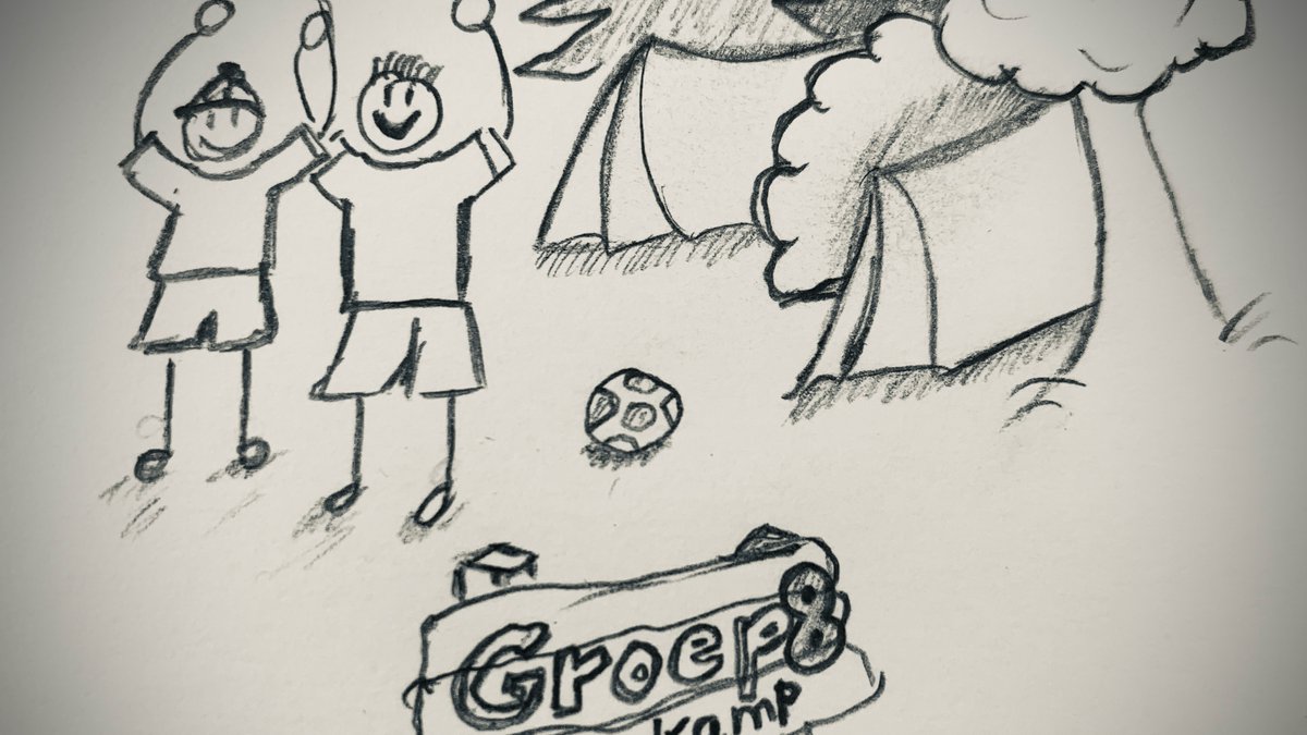 Wat doen jullie met het kamp voor groep 8? Feike tipt op Edualdo.nl de N8 van 8. Welke alternatieven zijn er? Ga met leraren van andere scholen in gesprek op Edualdo voor inspiratie en uitwisseling! edualdo.nl/themas/15-mete… #groep8 #kamp #basisonderwijs #onderwijs