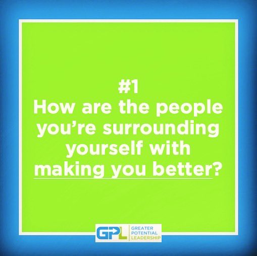 G_P_Leadership's tweet photo. 1-5 of 25 questions that every college graduate should ask themselves... actually, college grad or not, we ALL should reflect on how we would answer these questions.
Tag a college grad in the comments below... (post 1 of 2) https://t.co/uvbcG6HojF