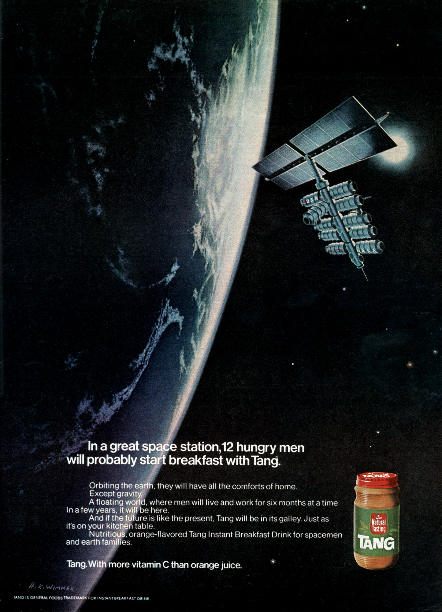 NASA Watch on Twitter: "@jasonwclemons @NASA Tang really got into the @NASA  Apollo era advertising. This ad in particular was actually rather  educational and showed how moonwalker space suits were put together.