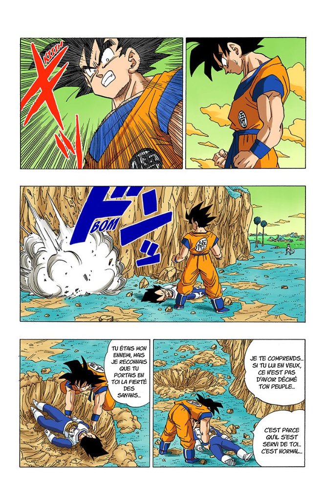 Vous savez, le Goku qui avait développé de la télépathie et de la télékinésie sur Namek. Le Goku qui comprenait ses pouvoirs avant les autres, pouvait les expliquer et même les enseigner.Ce Goku là, nous n'y avons que trop peu souvent droit dans Dragon Ball Super. Rédhibitoire!