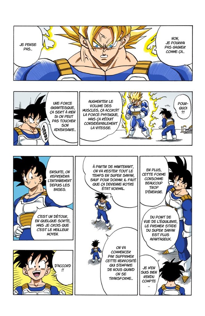 Vous savez, le Goku qui avait développé de la télépathie et de la télékinésie sur Namek. Le Goku qui comprenait ses pouvoirs avant les autres, pouvait les expliquer et même les enseigner.Ce Goku là, nous n'y avons que trop peu souvent droit dans Dragon Ball Super. Rédhibitoire!