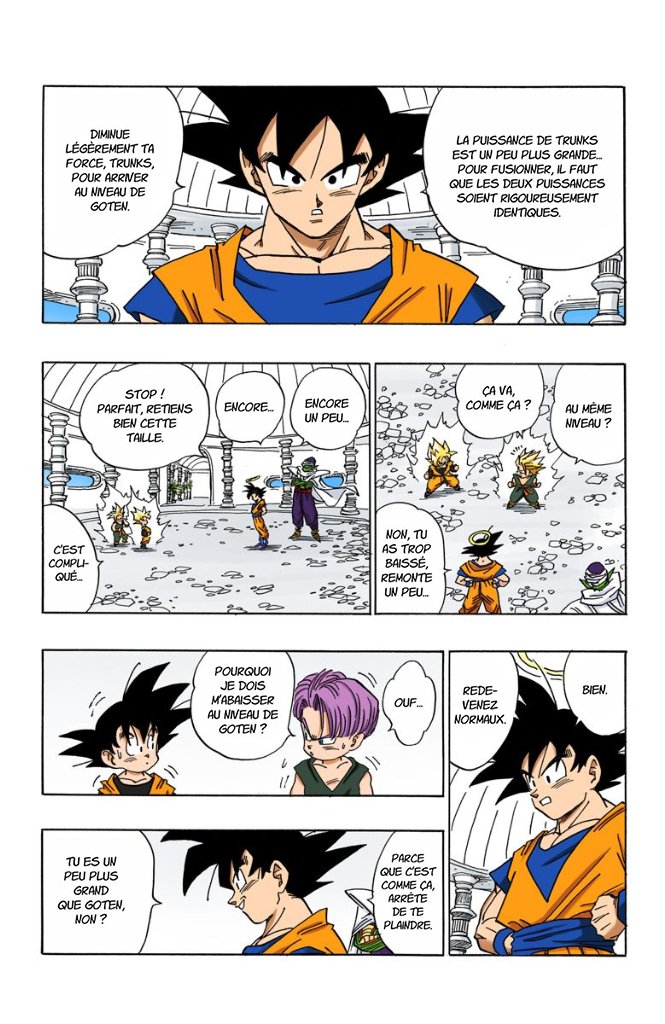 Vous savez, le Goku qui avait développé de la télépathie et de la télékinésie sur Namek. Le Goku qui comprenait ses pouvoirs avant les autres, pouvait les expliquer et même les enseigner.Ce Goku là, nous n'y avons que trop peu souvent droit dans Dragon Ball Super. Rédhibitoire!