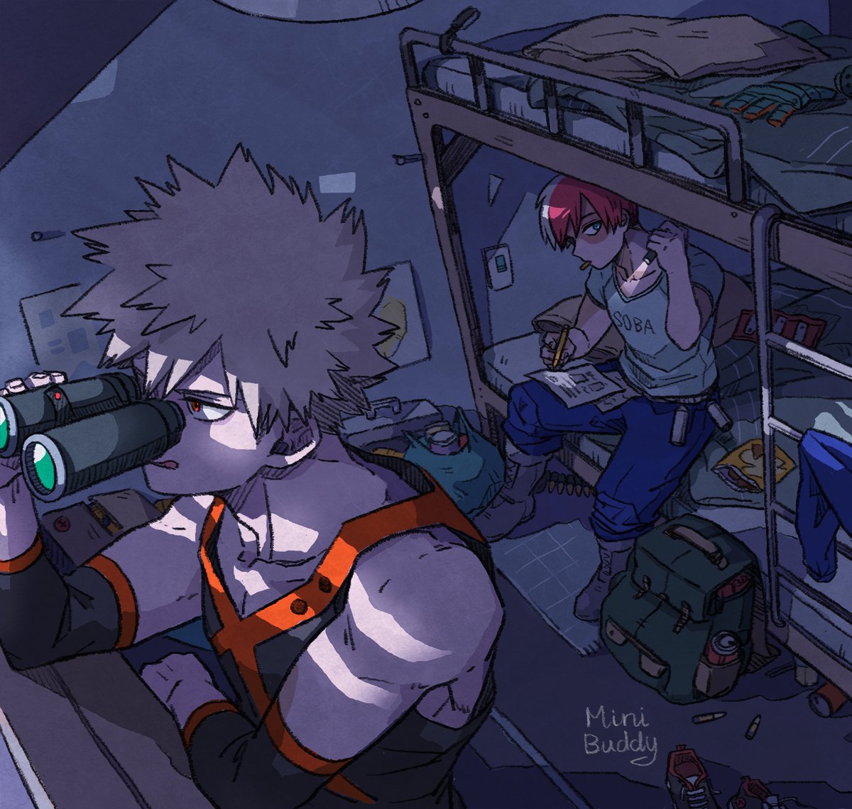 Waiting to show up in the mission👊