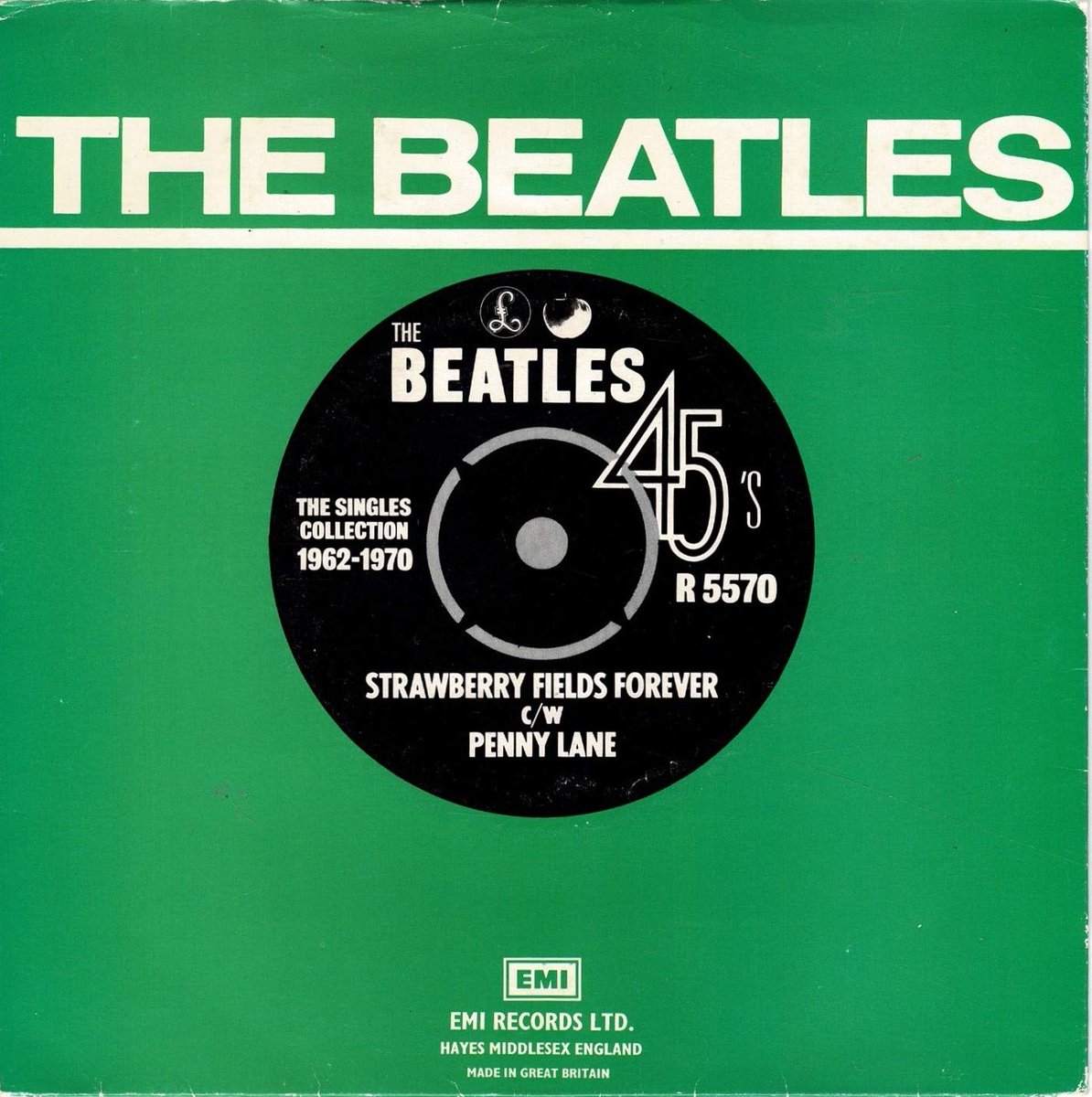 sgt pepper was about their childhood.this theme is most prominent in the sgt pepper singles: strawberry fields and penny lane. both songs are literally about their childhood in liverpool. john and paul reminiscing about better times.