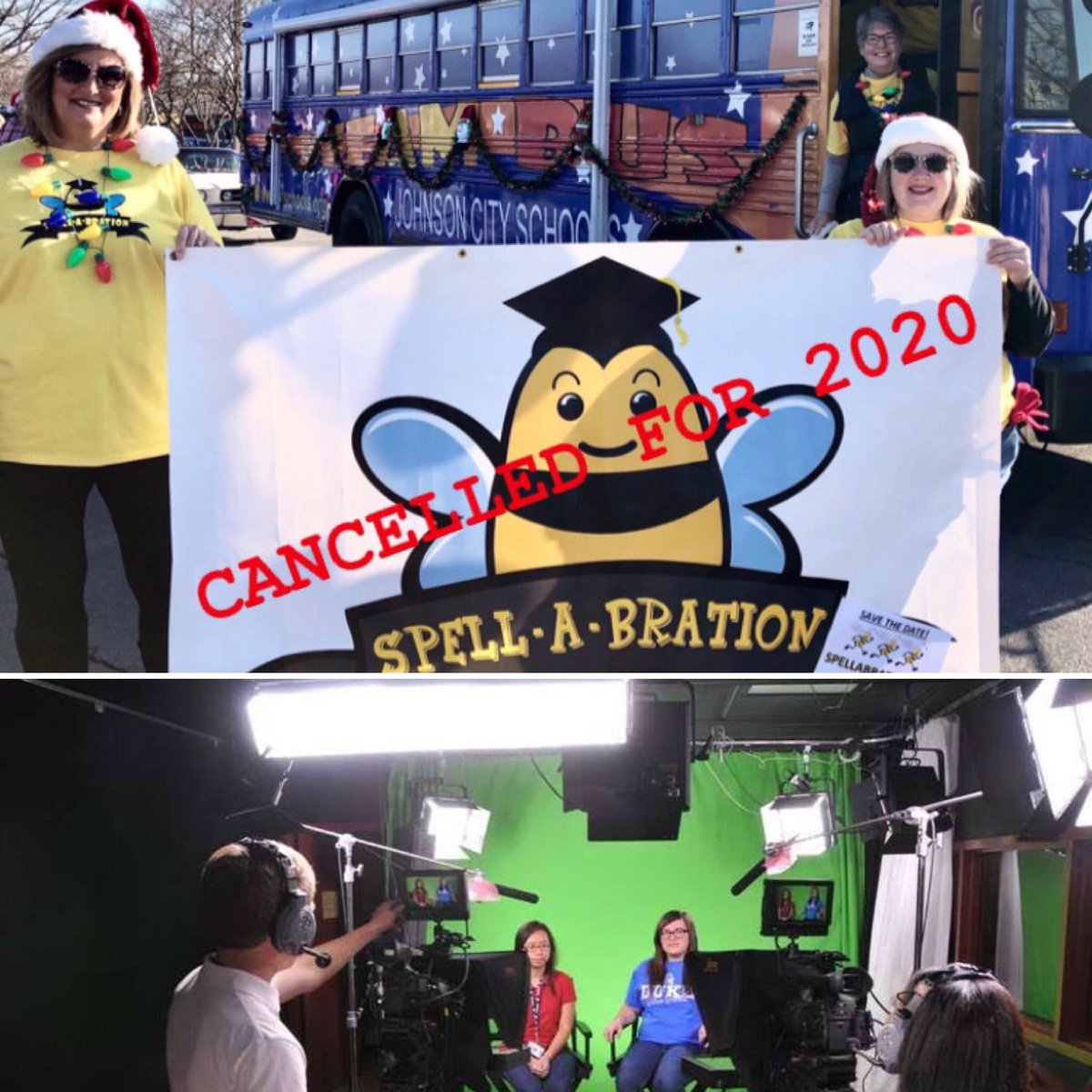 Even though the Spelling Bee is cancelled, sponsors are donating $15,000 raised to create a Digital Communications Lab at LBMS! #JCSallin <a href="/jcityTNschools/">JohnsonCitySchools</a>