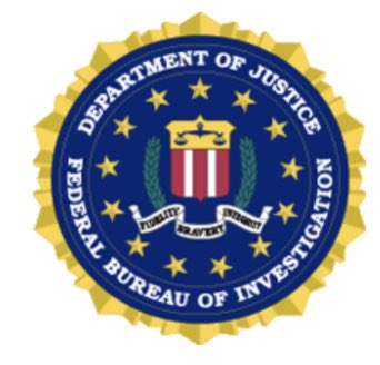 11) Federal Bureau of Investigation The FBI, as an intelligence and law enforcement agency, is responsible for understanding threats to our national security and penetrating national and transnational networks that have a desire and capability to harm the U.S.
