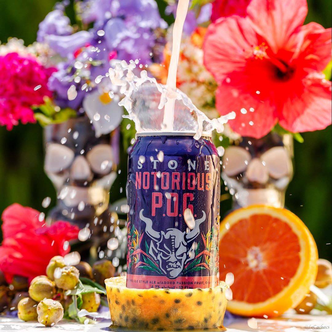 StoneBrewing's tweet photo. Splashing down across the country, Stone #NotoriousPOG Berliner Weisse is here!
This tart & refreshing yet rich & complex ale is back for the summer in all its passion fruit, orange and guava-loaded glory.
Read more & find it near you: https://t.co/kReziq3ZEk
📷 IG lecachacs https://t.co/SbeSgSaVcY