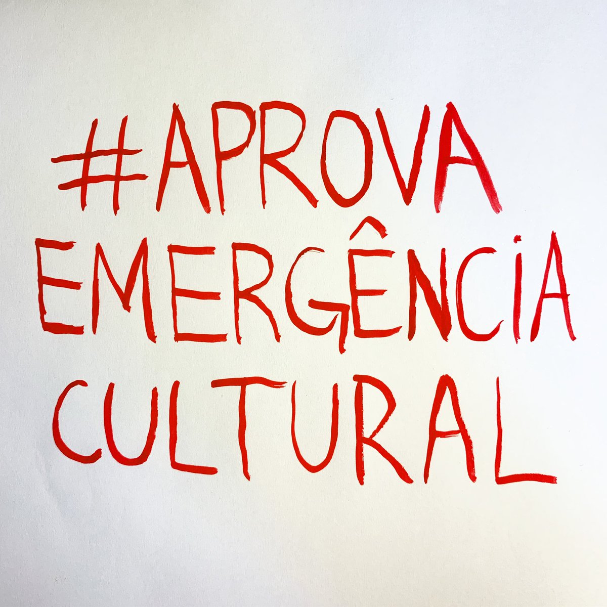 malulomando's tweet photo. Agora de tarde será votada na Câmara Legislativa a PL 1075 que quer aprovar ações emergenciais destinadas ao setor cultural. Não somos vagabundas/os, somos agentes de uma parte preciosa da sociedade e do desenvolvimento humano. #aprovaemergenciacultural https://t.co/l4ysZfat5y