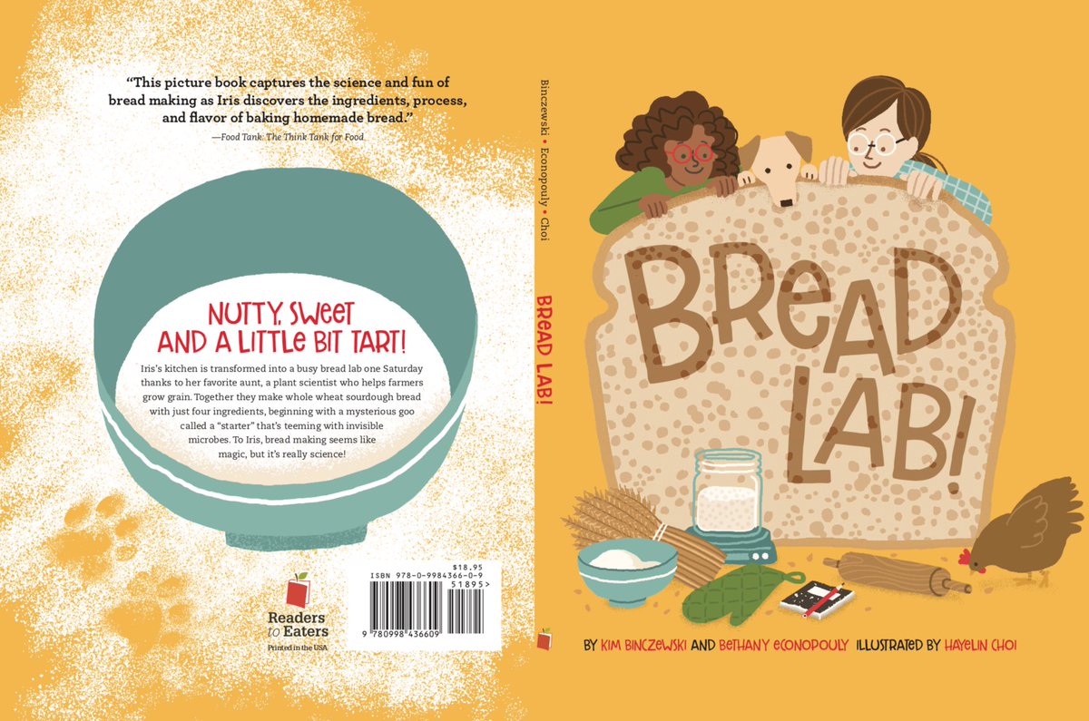 ReadersToEaters's tweet image. .@WIRED Joining the Stay-at-Home Bread Boom? Science Has Some Advice bit.ly/3dhdXEp Nice talk w/ DrSteveJones @ #WSUBreadLab &amp;amp;shoutout2  #BreadLab! bk bit.ly/2VQjVo7 #Bread #Sourdough #BreadMaking #Fermentation #FoodScience #YoungBakers #FamilyCooking @BBGA_org