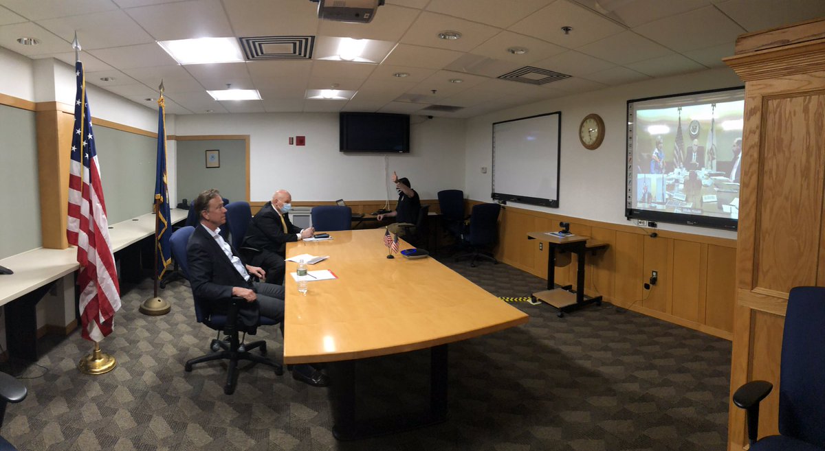 Governor Ned Lamont On Twitter Participating In A Whitehouse Video Call With Vp Pence To Discuss The Latest Updates On Covid 19
