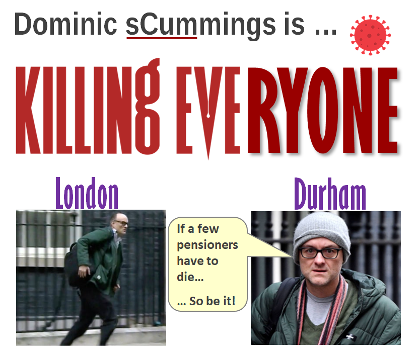 zcelticboy's tweet photo. @LeaveEUOfficial You can't have #ScumMedia without Scum.

In this case, Dominic Scummings.

Join us tonight at 8pm to #Boo4Boris #BooAtBoris https://t.co/nixD7bYapS