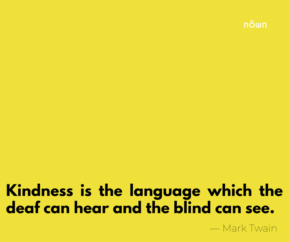 NownPOS's tweet photo. Kindness is one thing that is worth spreading #kindnessmatters https://t.co/MKhYd2BV50